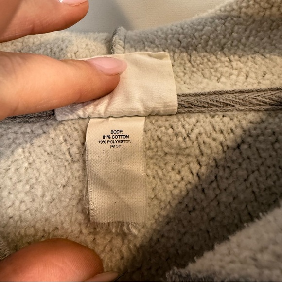 Champion Reverse Weave Michigan Tech Cropped Hoodie – Size Small - Picture 4 of 7